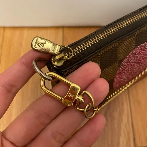 Authentic preloved Louis Vuitton LV mini pochette limited edition Accessories